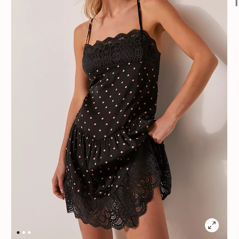 Free people City Wanders Trapeze Slip